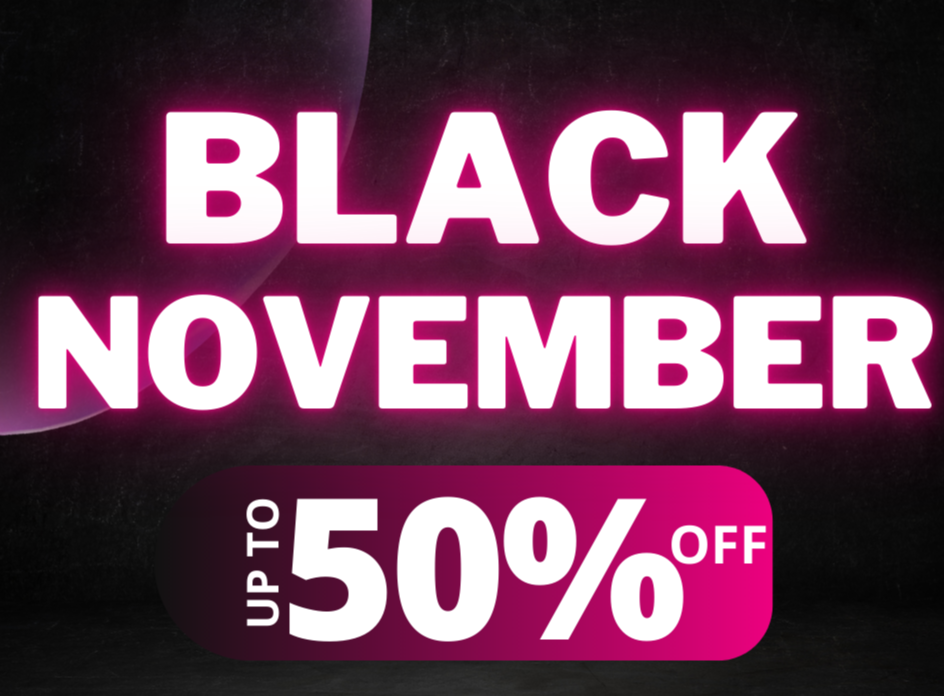 Pink Black Friday Sale Instagram Post-1